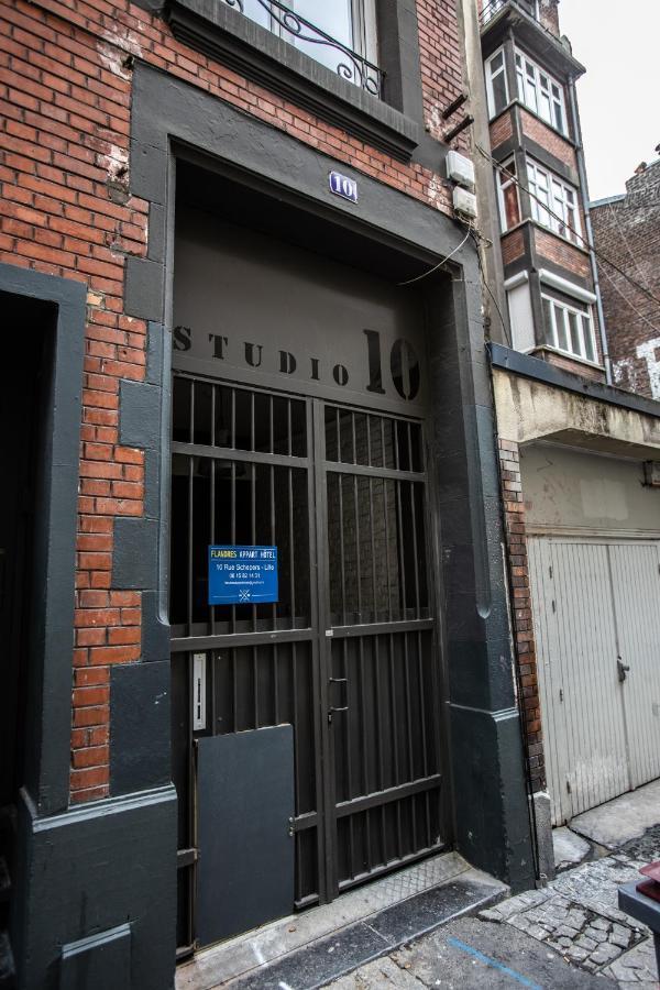 Flandres Appart' Hotel Par Nocnoc - Schepers Lille Ngoại thất bức ảnh